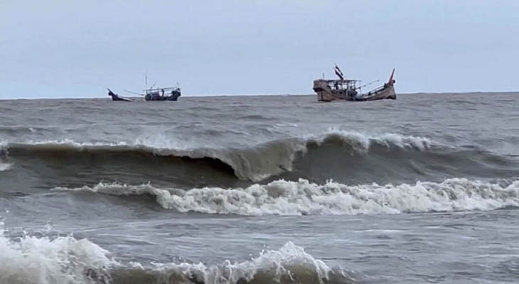 বঙ্গোপসাগরে লঘুচাপের পূর্বাভাস, ঘূর্ণিঝড়ের শঙ্কা