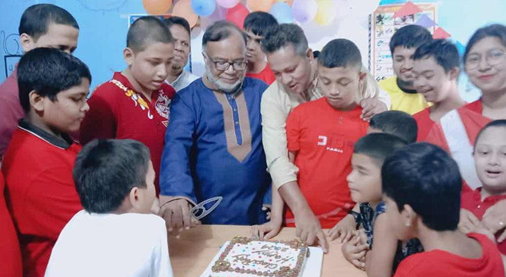 প্রতিবন্ধীদের সেবা করা ও যত্ন নেওয়া ইবাদতের সমতুল্য