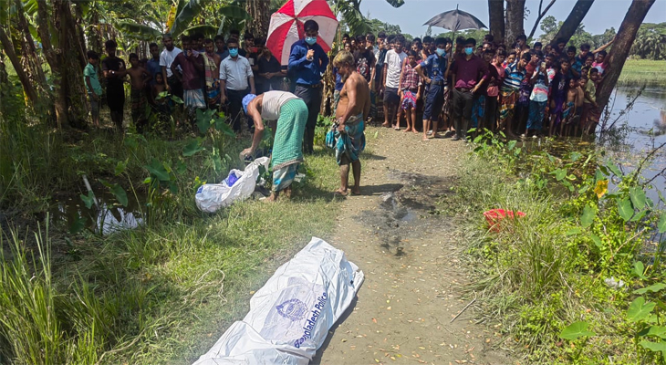 নোয়াখালীতে দিনমজুরকে জবাই করে হত্যা, ৪৪ দিন পর লাশ উত্তোলন