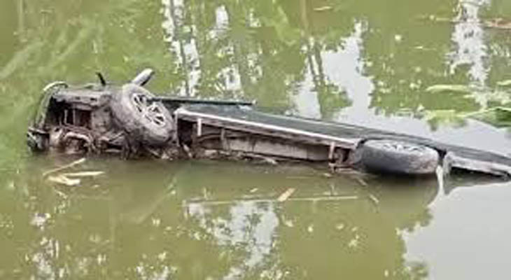 কুষ্টিয়ায় সড়ক দুর্ঘটনায় তিন শিশু নিহত, আহত ২