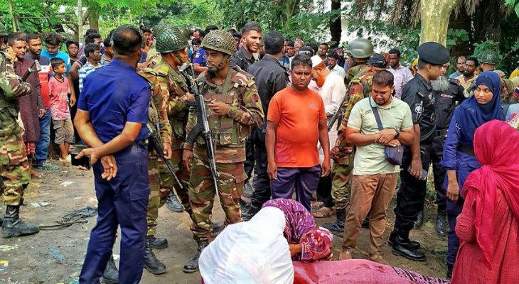 মেহেরপুরে বিরোধের জেরে বোন ও ভাইয়ের স্ত্রীকে হত্যা