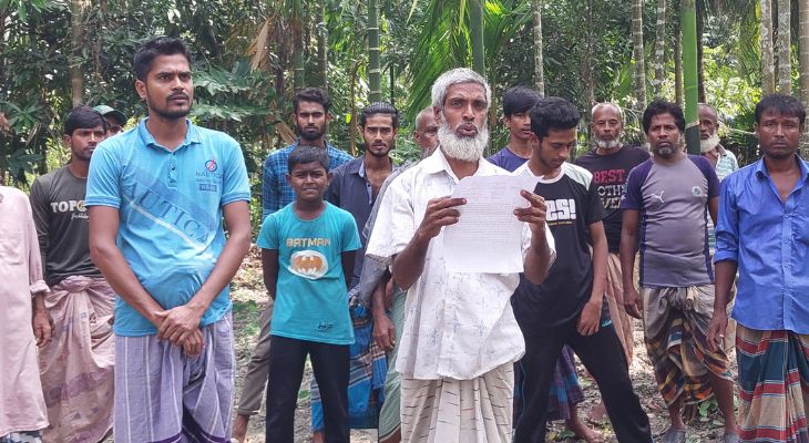 মোরেলগঞ্জে ব্যবসায়ীকে ৫ ঘন্টা আটকে রেখে মারপিট, ডেমিতে স্বাক্ষর