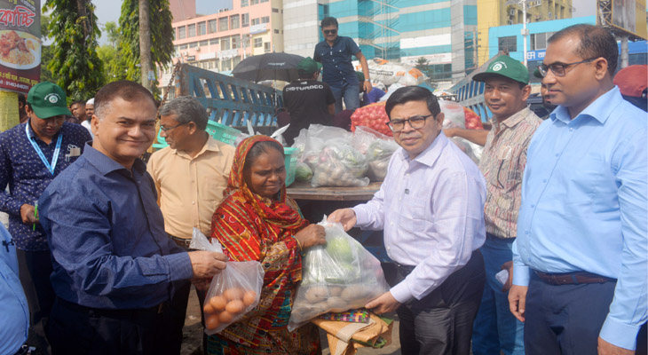 নগরীর পাঁচটি স্থানে ভর্তুকিমূল্যে কৃষিপণ্য বিক্রি শুরু