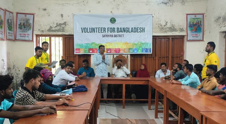 সাতক্ষীরায় অনুষ্ঠিত হল স্থানীয় সরকার প্রতিনিধি ও নাগরিকদের মধ্যে সংলাপ