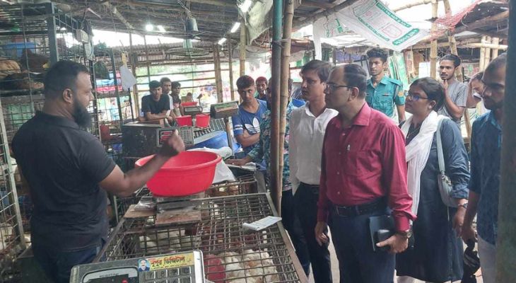 খুলনায় ভোক্তা-অধিকারের অভিযানে ২৯ হাজার টাকা জরিমানা