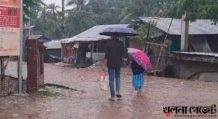 ঘূর্নিঝড় দানা : বাগেরহাটে বৃষ্টি ও দমকা হাওয়া, উপকূল জুড়ে আতঙ্ক