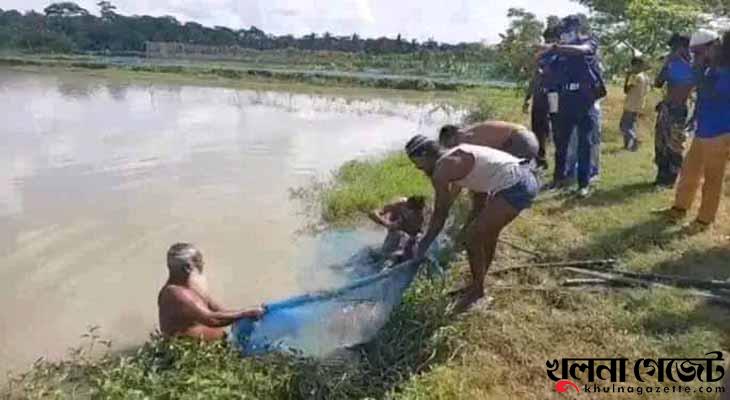 শরণখোলায় মাছের ঘের থেকে দিনমজুরের মরদেহ উদ্ধার