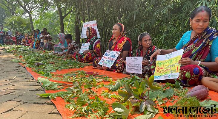 সাতক্ষীরায় ‘খোটা শাকের মেলা’