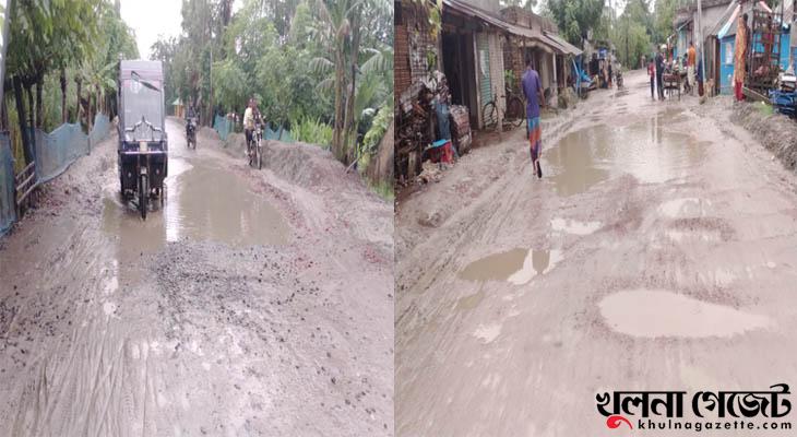 চার বছরে কাজ ৪৫ শতাংশ, খুঁড়ে রাখায় দুর্ভোগ চর‌মে