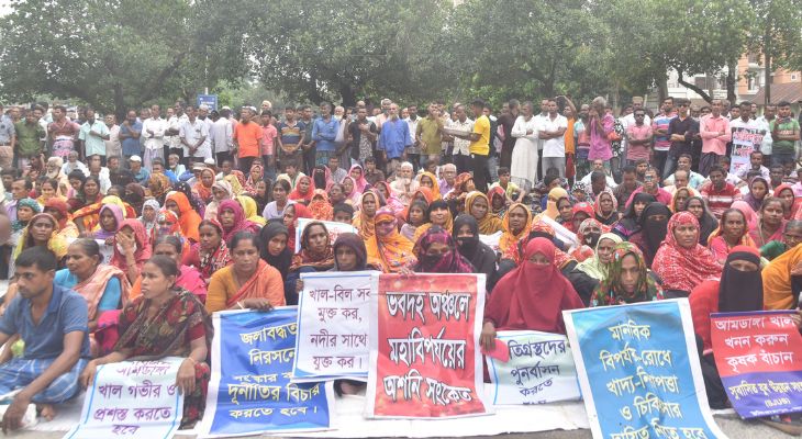 ভবদহের চার দশকের জলাবদ্ধতা নিরসনের আশ্বাস দিলেন উপদেষ্টা রিজওয়ানা হাসান