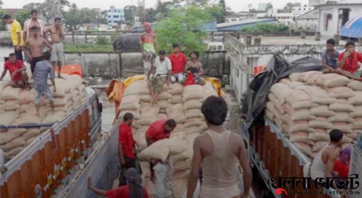 ভোমরা স্থলবন্দর দিয়ে ৮ দিনে সাড়ে ৬ হাজার মেট্রিক টন চাল আমদানি