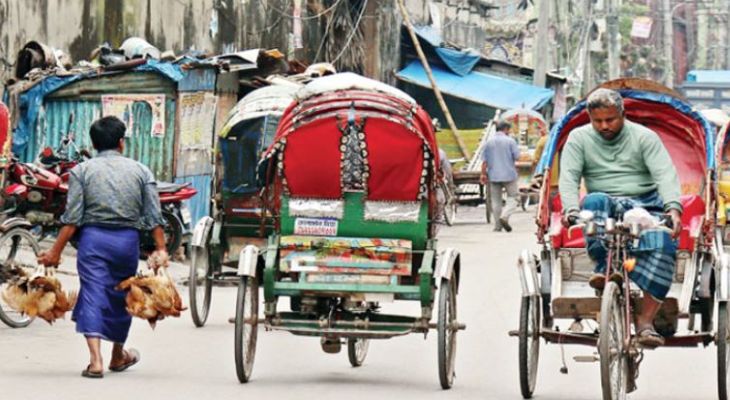 রাজধানীতে তিন দিনের মধ্যে ব্যাটারিচালিত রিকশা বন্ধের নির্দেশ