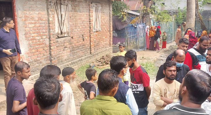 মোরেলগঞ্জে কিশোরীর ঝুলন্ত মরদেহ উদ্ধার