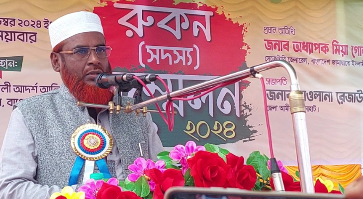 জাতীয় ঐক্য গড়ে তুলে ফ্যাসিবাদের কবর রচনা করতে হবে : পরওয়ার