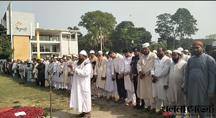 নানা-নানীর কবরের পাশে চিরনিদ্রায় শায়িত হলেন আবদুল্লাহ