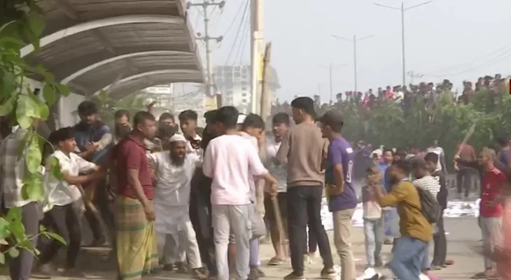 মোল্লা কলেজ, কবি নজরুল-সোহরাওয়ার্দীর শিক্ষার্থীদের মধ্যে সংঘর্ষ