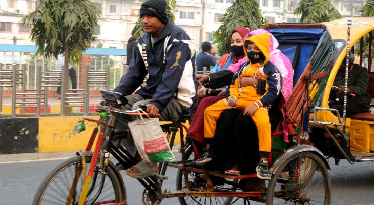 যশোরাঞ্চলে বেড়েছে শীতের প্রকোপ