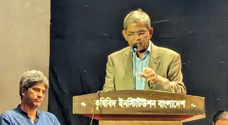 বিএনপি সংস্কার চায় না, নির্বাচন চায়-এই কথাটি সঠিক না: ফখরুল