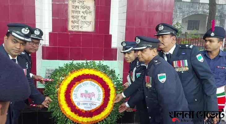 বাগেরহাটে নানা আয়োজনে বিজয় দিবস উদযাপন