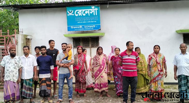 বাগেরহাটে কয়েক কোটি টাকা নিয়ে লাপাত্তা রেনেসাঁ এন্টারপ্রাইজের বাবা-ছেলে