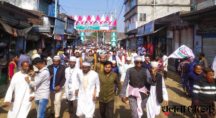 ‘নারায়ে তাকবির আল্লাহু আকবর’ স্লোগানে মুখরিত কয়রা