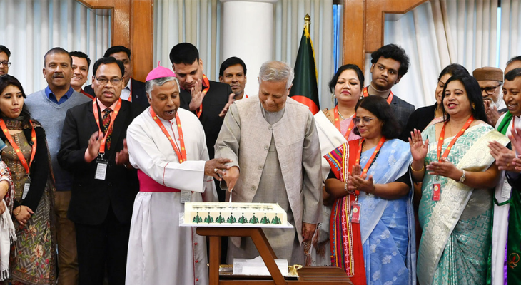 প্রত্যেক ধর্মে শান্তির বাণী আছে, তা নিজের মধ্যে স্থাপন করতে হবে