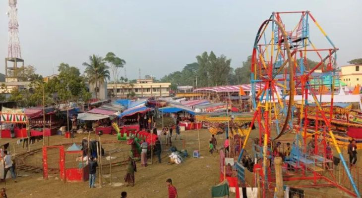 মধুমেলা উৎসবে সাঁজছে যশোরের সাগরদাঁড়ি