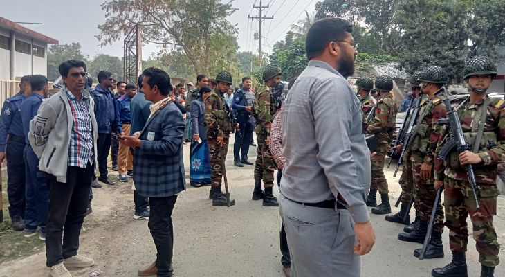 বিএনপির দুই গ্রুপের সংঘর্ষ আহত ১৫, ১৪৪ ধারা জারি