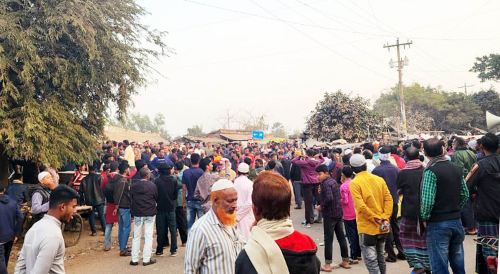 সাতক্ষীরায় বিএনপির দু’পক্ষের পাল্টাপাল্টি মিছিল-সমাবেশ, ১৪৪ ধারা জারি