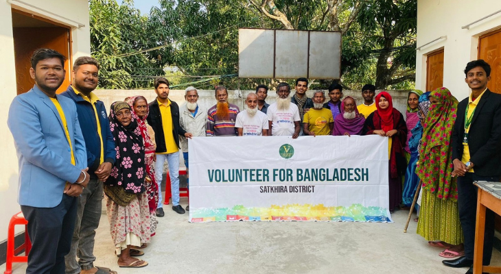 প্রবীনদের নিয়ে বৃদ্ধাশ্রমে ভিডিবি’র পিঠা উৎসব