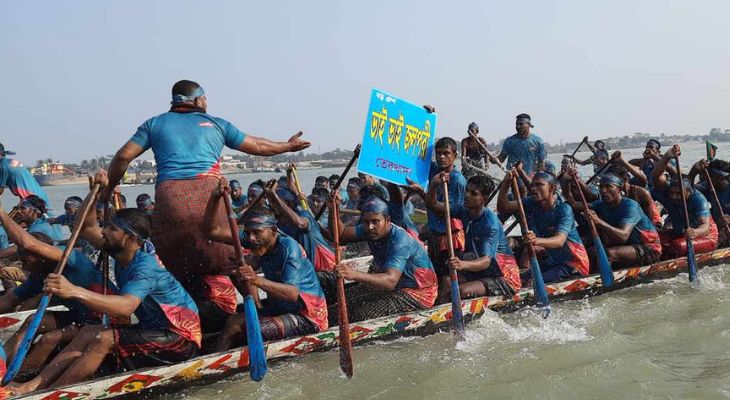 রূপসা নদীতে নৌকা বাইচ ৫ ফেব্রুয়ারি