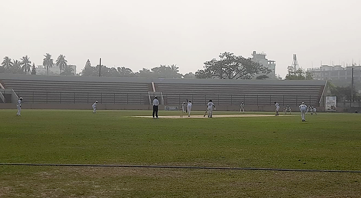 প্রথম ইনিংসে ভালো অবস্থানে রংপুর ও বিকেএসপি