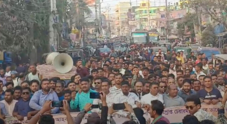 সাতক্ষীরা জেলা বিএনপির কমিটির অনুমোদনে আনন্দ র‌্যালি