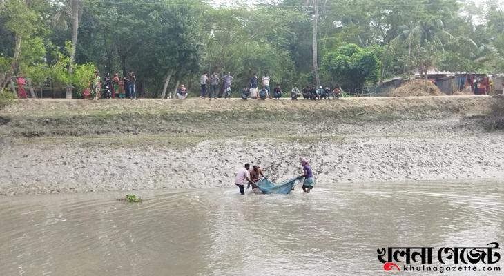 মোরেলগঞ্জে খাল থেকে বৃদ্ধের লাশ উদ্ধার