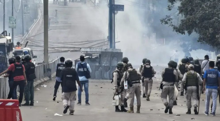 ভারতের মণিপুরে জারি করা হয়েছে রাষ্ট্রপতি শাসন