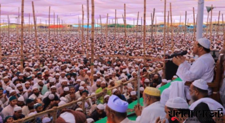 লাখো মুমীনের আমীন ধ্বনিতে চরমোনাই’র তিন দিনব্যাপী মাহফিলের সমাপ্তি