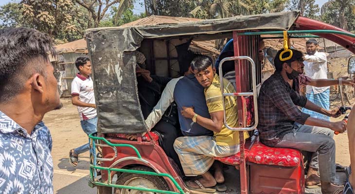 কক্সবাজারে বিমানবাহিনীর ঘাঁটিতে দুর্বৃত্তদের হামলা, হতাহত’র খবর