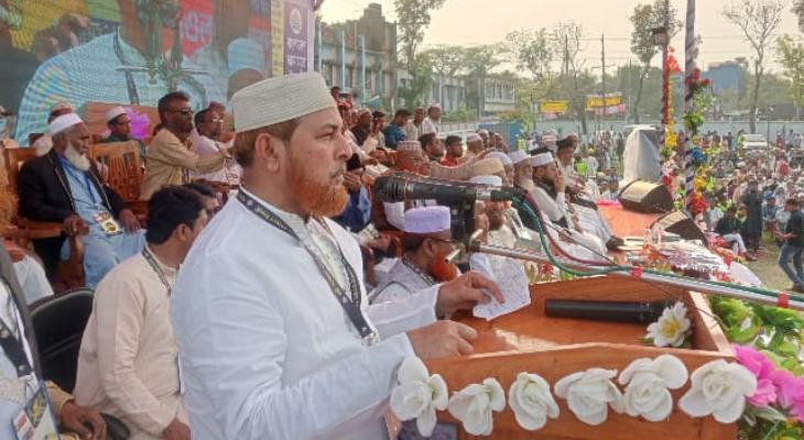 জামায়েত রাষ্ট্র পরিচালনার দায়িত্ব পেলে আমরা দেশের মানুষের সেবক হবো: রফিকুল ইসলাম