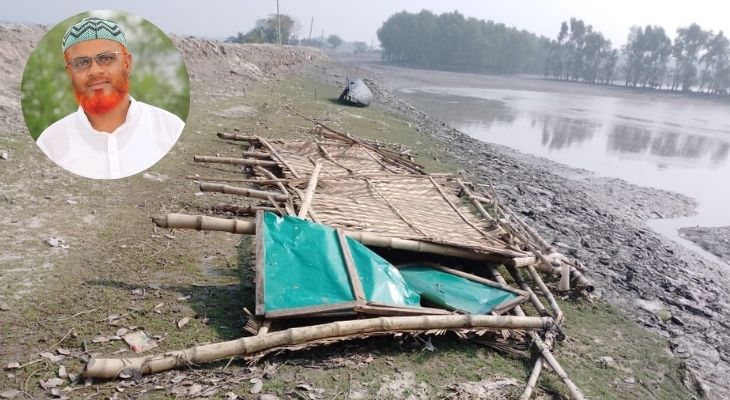 বিএনপি নেতার বিরু‌দ্ধে মৎস‌্যঘের লুট ও চাঁদা দা‌বির অ‌ভি‌যোগ, আদাল‌তে মামলা