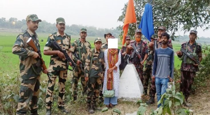 মহেশপুর সীমান্তে দুই বাংলাদেশিকে ফেরত দিল বিএসএফ