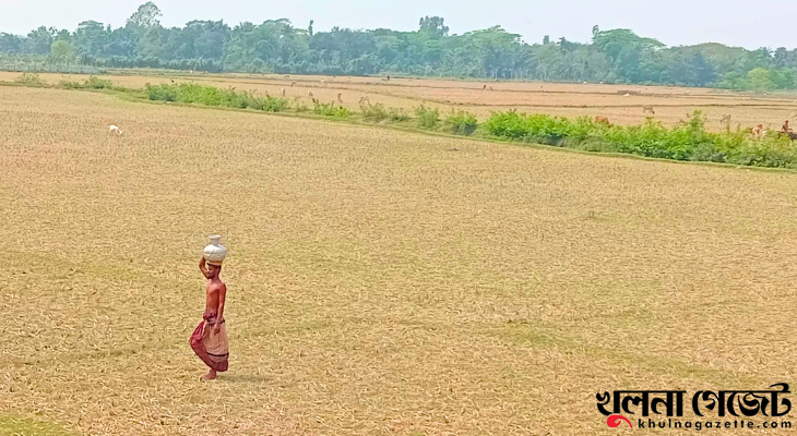 খুলনার উপকূল অঞ্চলে সুপেয় পানি এখন দুর্লভ