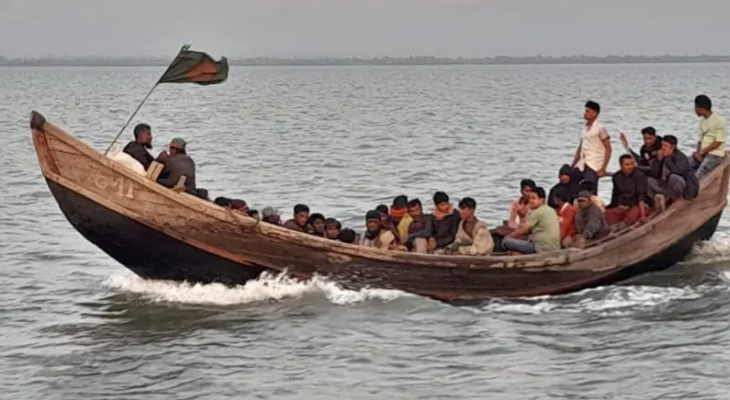 আটক ৫৬ বাংলাদেশি জেলেকে ফেরত দিল মিয়ানমার