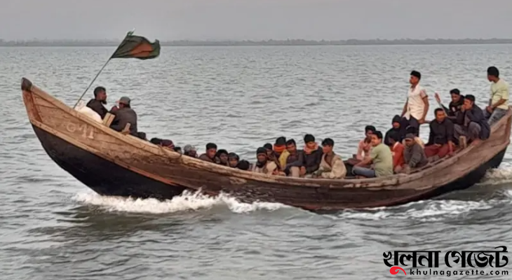 আটক ৫৬ বাংলাদেশি জেলেকে ফেরত দিল মিয়ানমার