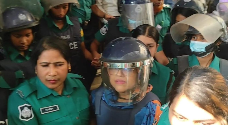 হত্যাচেষ্টা মামলা: ৪ দিনের রিমান্ডে তুরিন আফরোজ