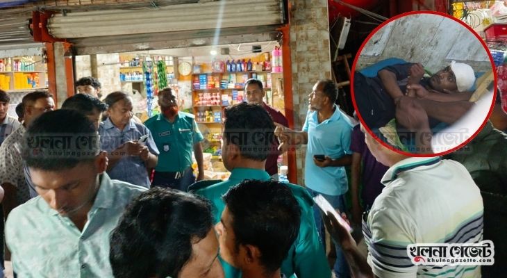 খুলনায় যুবককে হত্যা চেষ্টা