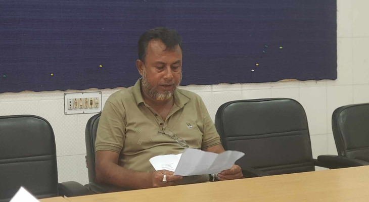 থানায় মামলা না নেওয়ার অভিযোগ হিন্দু বৌদ্ধ খ্রিস্টান ঐক্য পরিষদ নেতার
