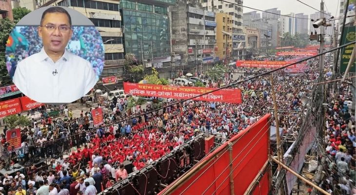‘করিডোর দেয়ার সিদ্ধান্ত আসতে হবে নির্বাচিত সংসদ থেকে’