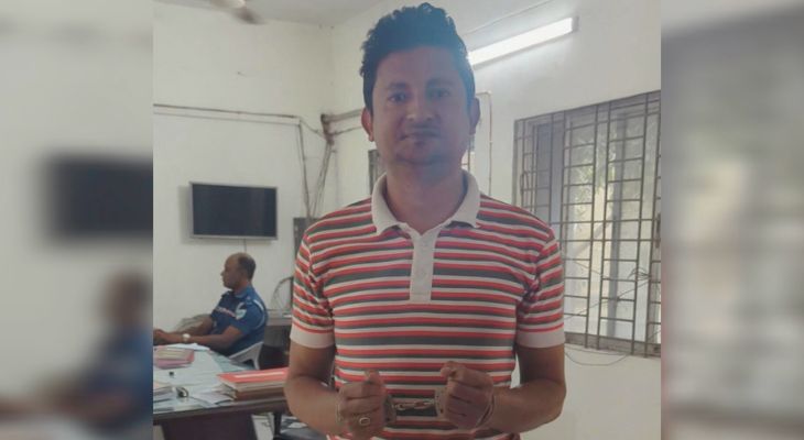 নড়াইলে জেলা ছাত্রলীগের সাবেক সভাপতি গ্রেপ্তার