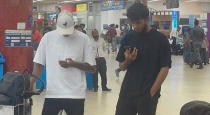 পাকিস্তান থেকে ফিরে যা বললেন রিশাদ