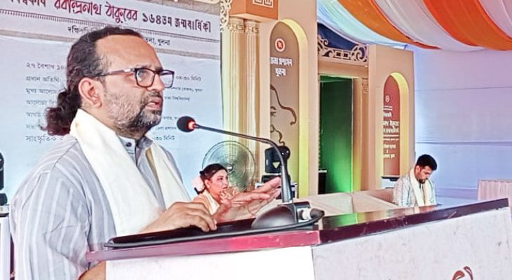 রূপসা ও দক্ষিণডিহিতে ১৬৪তম রবীন্দ্র জয়ন্তীর সমাপনী